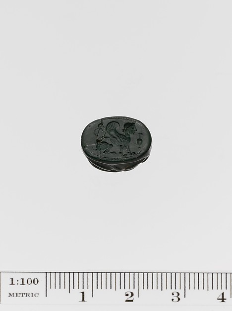 Jasper scarab