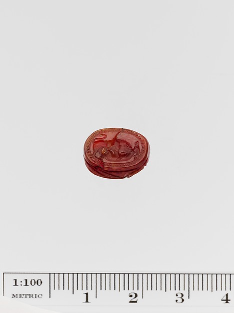 Carnelian scarab