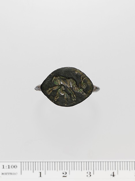 Bronze ring