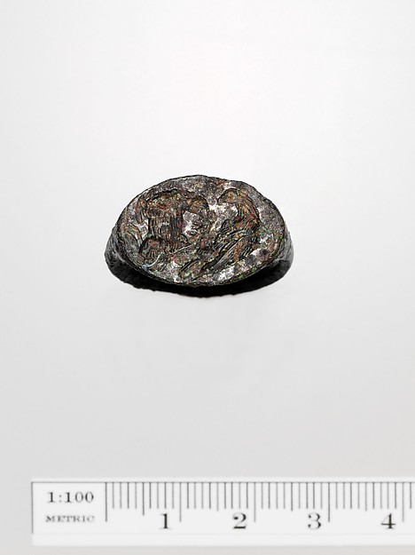 Bronze ring by an unrecorded maker, The Metropolitan Museum of Art