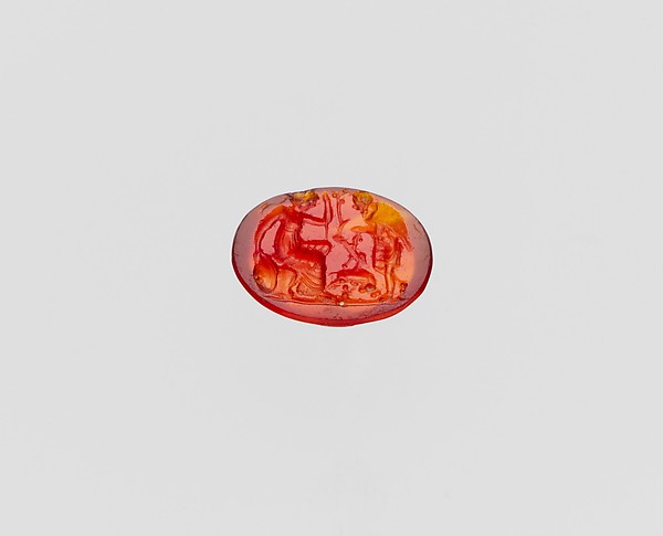 Carnelian oval engraved gem by an unrecorded maker, The Metropolitan Museum of Art