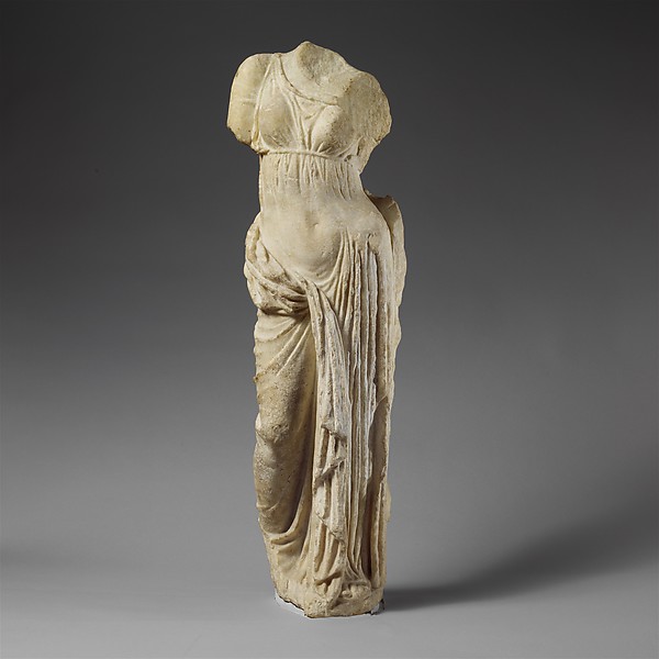 Marble statue of Aphrodite | Greek | Hellenistic | The Met