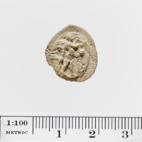 Glass cameo: Apollo by an unrecorded maker, The Metropolitan Museum of Art