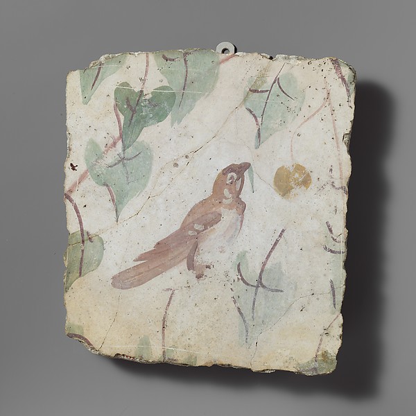 Wall painting fragment