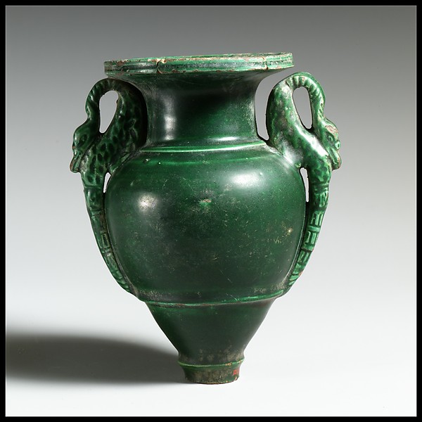 Terracotta amphora (two-handled jar) by an unrecorded maker, The Metropolitan Museum of Art