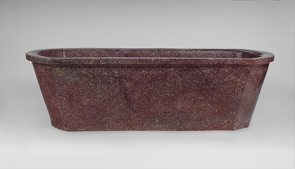 Porphyry basin, 2nd–3rd century CE
