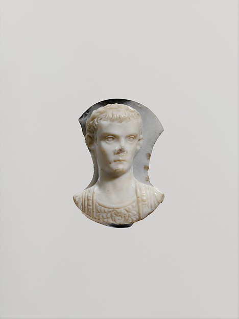 Onyx cameo of the emperor Gaius (Caligula)