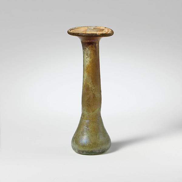Glass perfume bottle