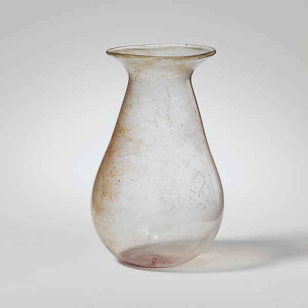 Glass jar by an unrecorded maker, The Metropolitan Museum of Art
