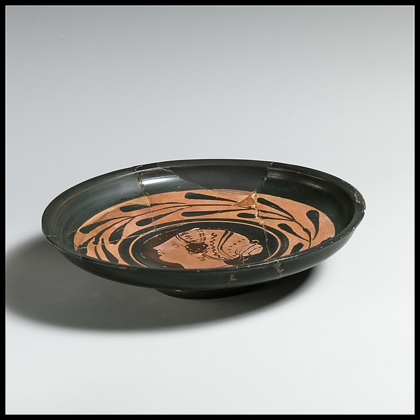 Terracotta plate by an unrecorded maker, The Metropolitan Museum of Art