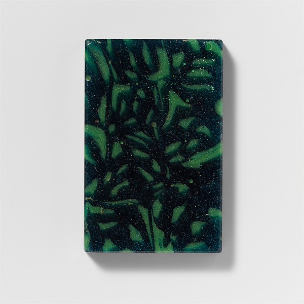 Glass revetment plaque fragment by an unrecorded maker, The Metropolitan Museum of Art
