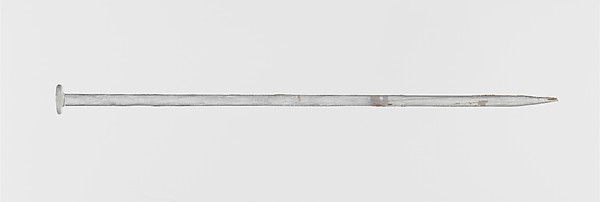 Glass pin by an unrecorded maker, The Metropolitan Museum of Art