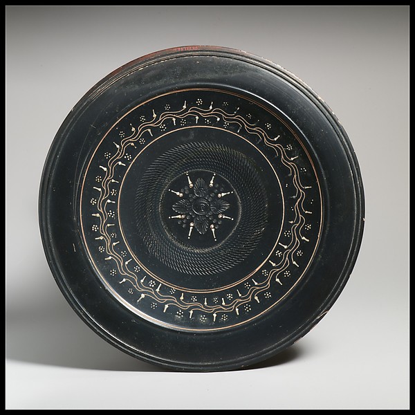 Terracotta dish