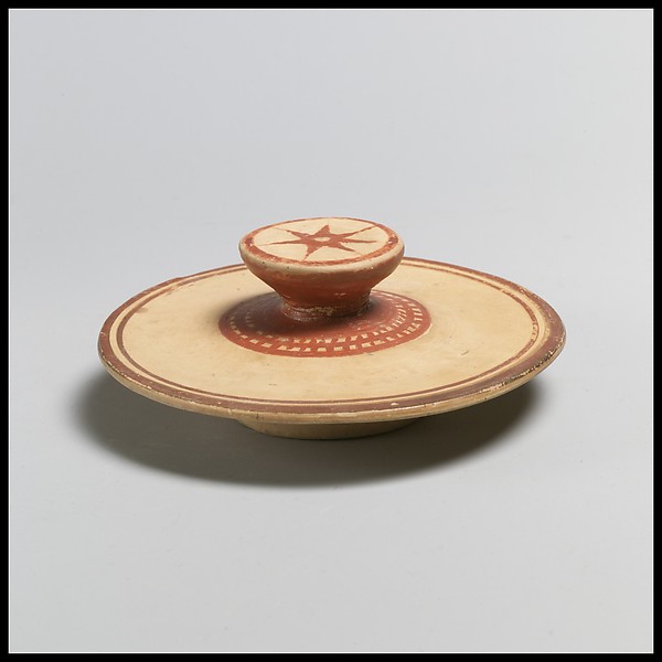 Pyxis lid