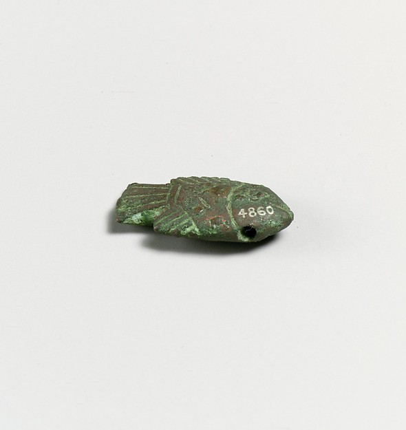Pendant in the form of a fish by an unrecorded maker, The Metropolitan Museum of Art