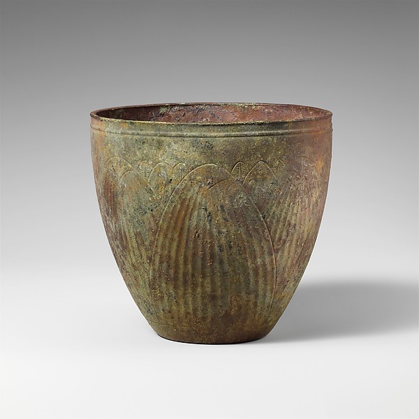Bronze beaker