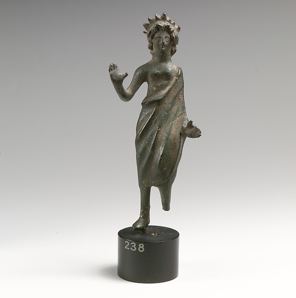 Statuette of a man ? by an unrecorded maker, The Metropolitan Museum of Art