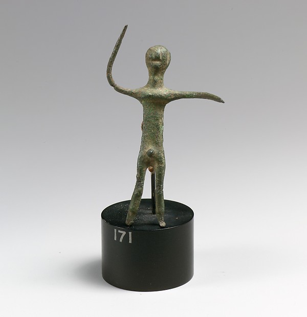 Statue of a Warrior
