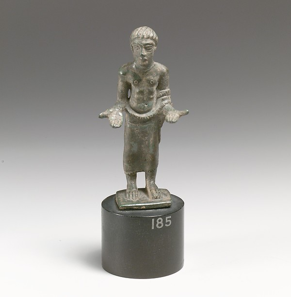 Statuette of a man by an unrecorded maker, The Metropolitan Museum of Art