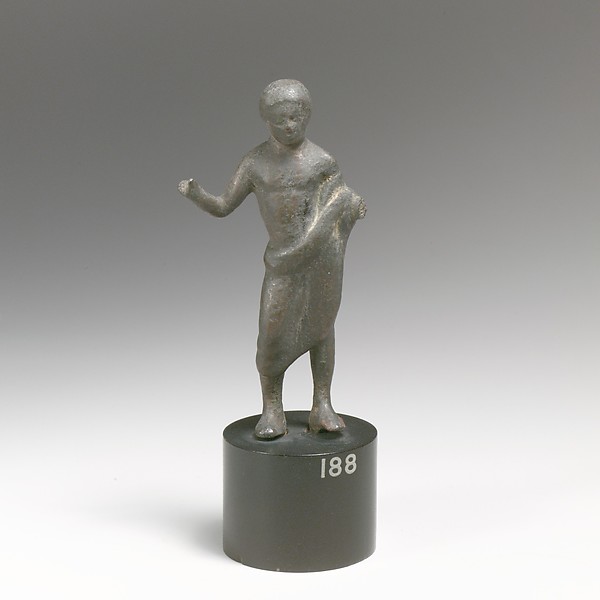 Statuette of a man by an unrecorded maker, The Metropolitan Museum of Art