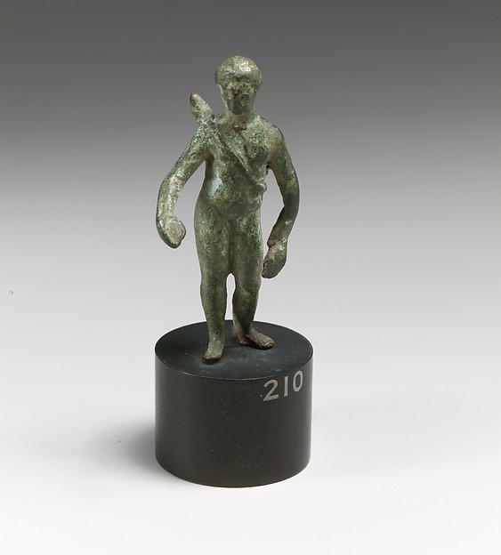 Bronze statuette of Apollo, 1st–2nd century CE