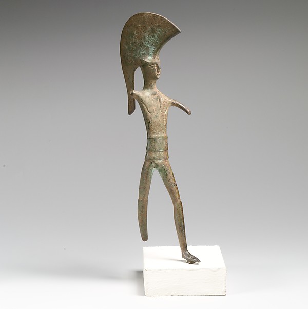 Statuette of Ares ?