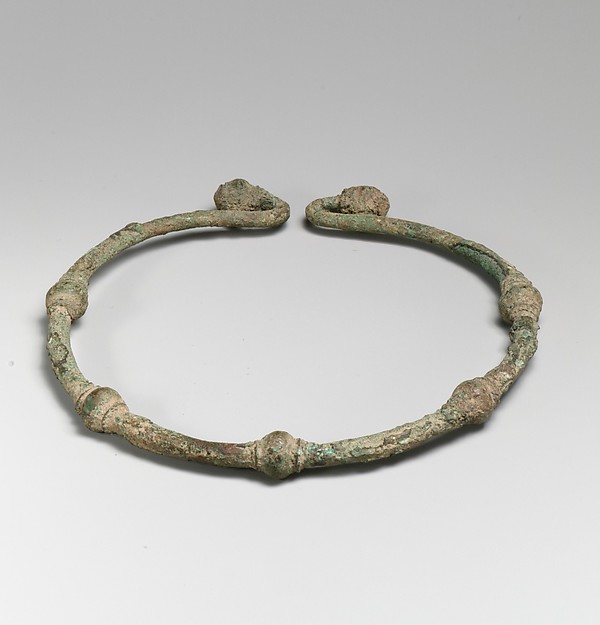 Necklace or neck ring