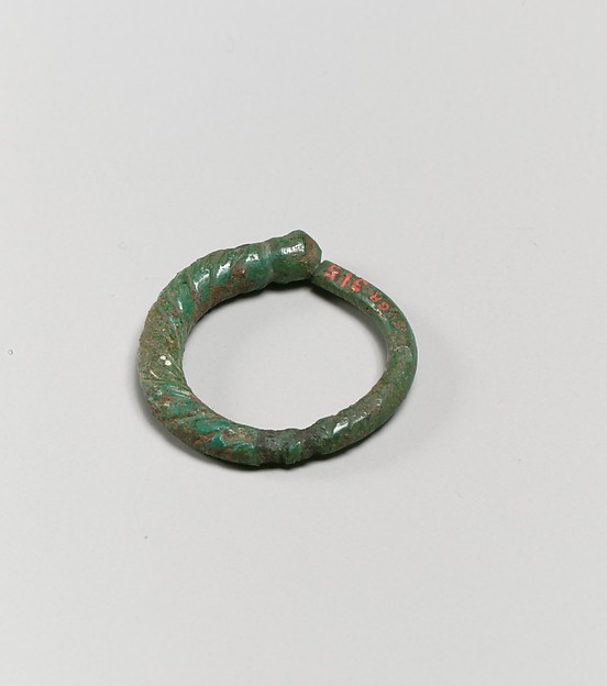 Ring by an unrecorded maker, The Metropolitan Museum of Art
