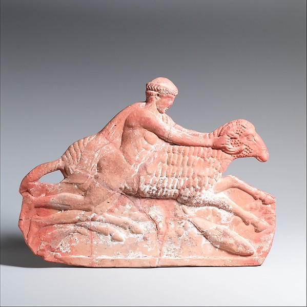 Terracotta plaque by an unrecorded maker, The Metropolitan Museum of Art