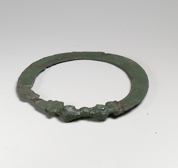 Ring for the attachment of bath implements by an unrecorded maker, The Metropolitan Museum of Art