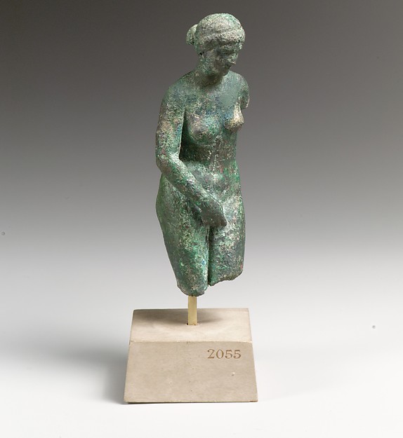 Statuette of Aphrodite by Praxiteles, The Metropolitan Museum of Art