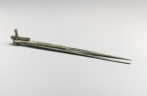 Compass or divider, fragment by an unrecorded maker, The Metropolitan Museum of Art
