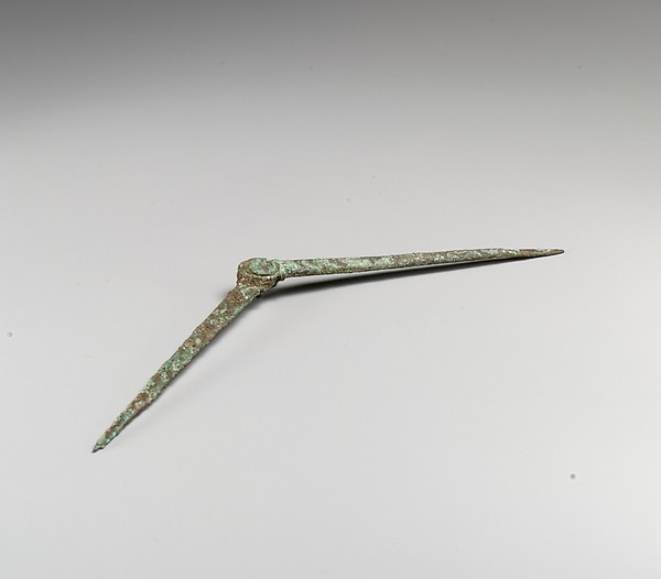 Compass or divider, fragment by an unrecorded maker, The Metropolitan Museum of Art
