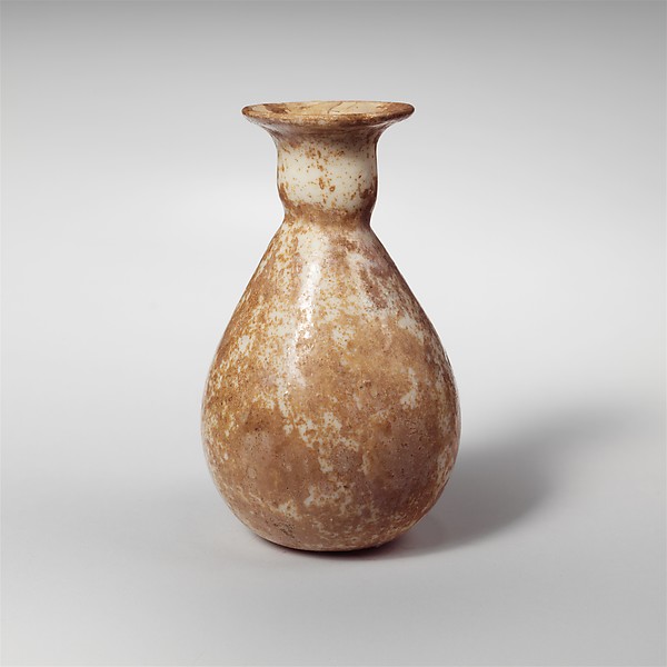 Glass miniature perfume bottle by an unrecorded maker, The Metropolitan Museum of Art