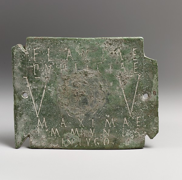 Bronze plaque by an unrecorded maker, The Metropolitan Museum of Art