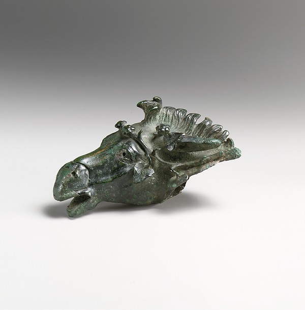 Bronze furniture attachment by an unrecorded maker, The Metropolitan Museum of Art