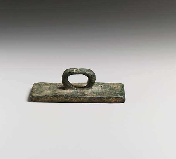 Bronze stamp