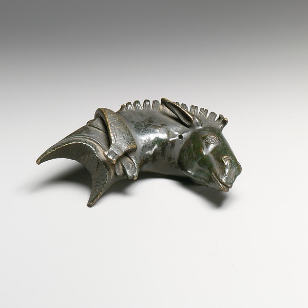 Bronze furniture attachment by an unrecorded maker, The Metropolitan Museum of Art