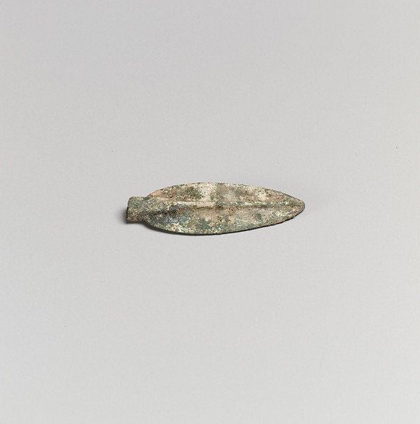 Bronze arrowhead