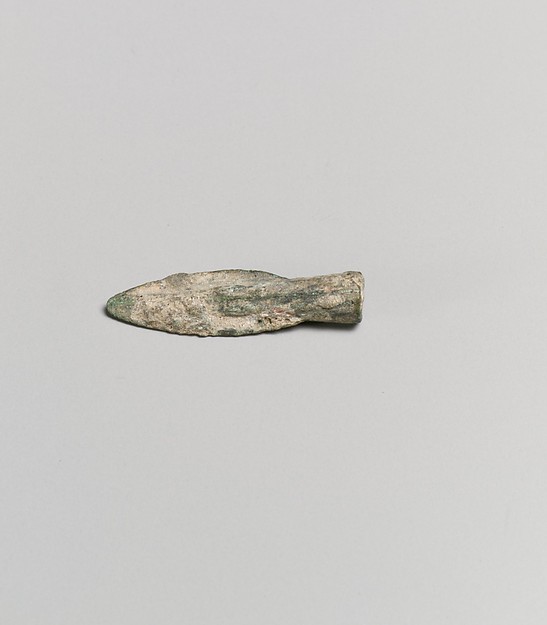 Bronze arrowhead