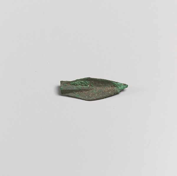 Bronze arrowhead