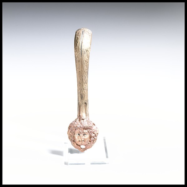Bronze jug handle by an unrecorded maker, The Metropolitan Museum of Art