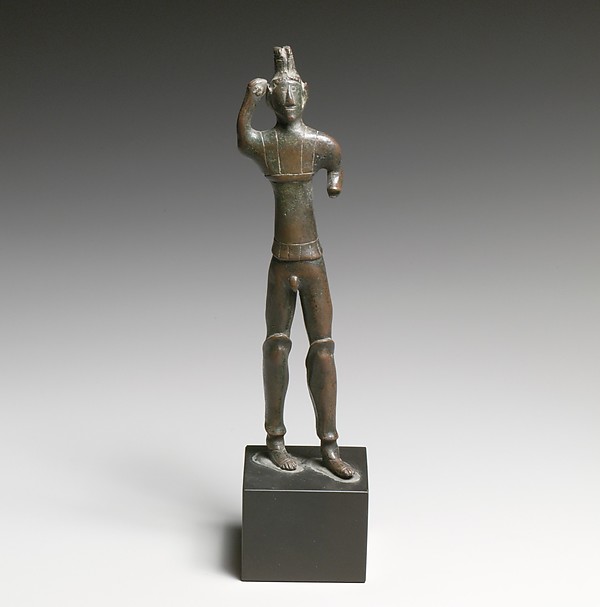 Statuette of a warrior