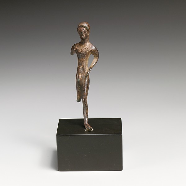 Statuette of a youth by an unrecorded maker, The Metropolitan Museum of Art