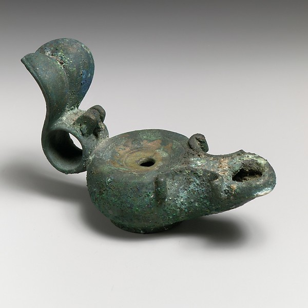Bronze lamp