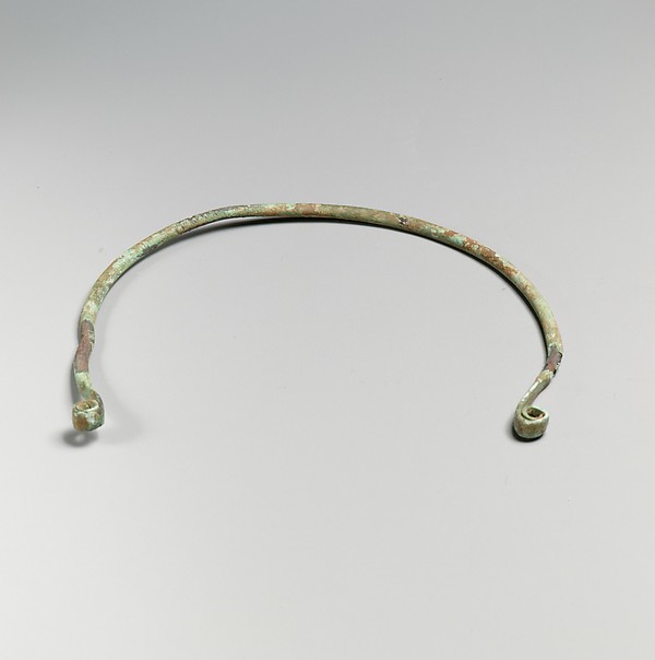 Necklace or Torque by an unrecorded maker, The Metropolitan Museum of Art