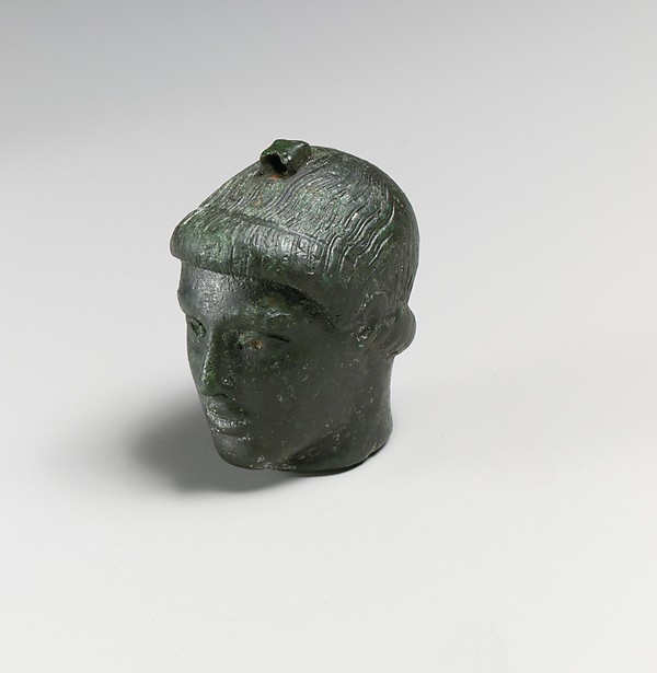 Bronze head of a youth, ca. 480–470 BCE