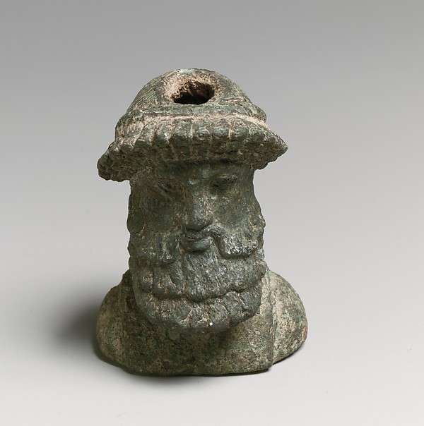 Bronze herm by an unrecorded maker, The Metropolitan Museum of Art