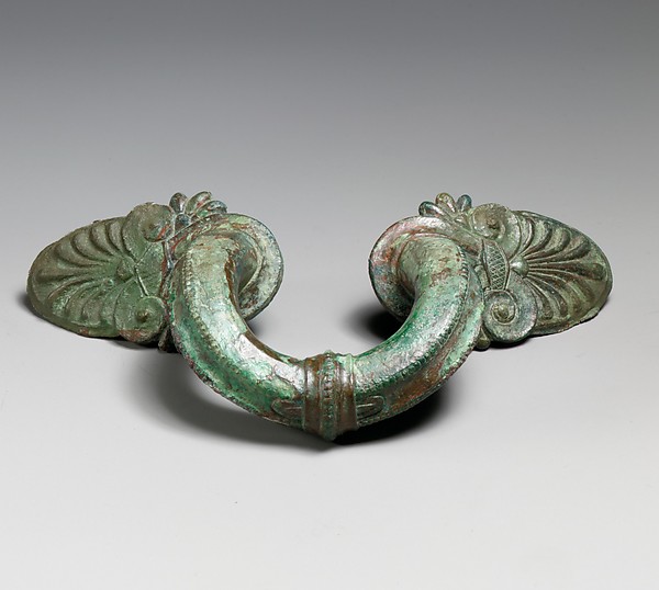 Bronze handle
