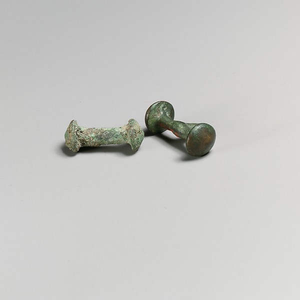 Chariot fastenings from Etruscan biga